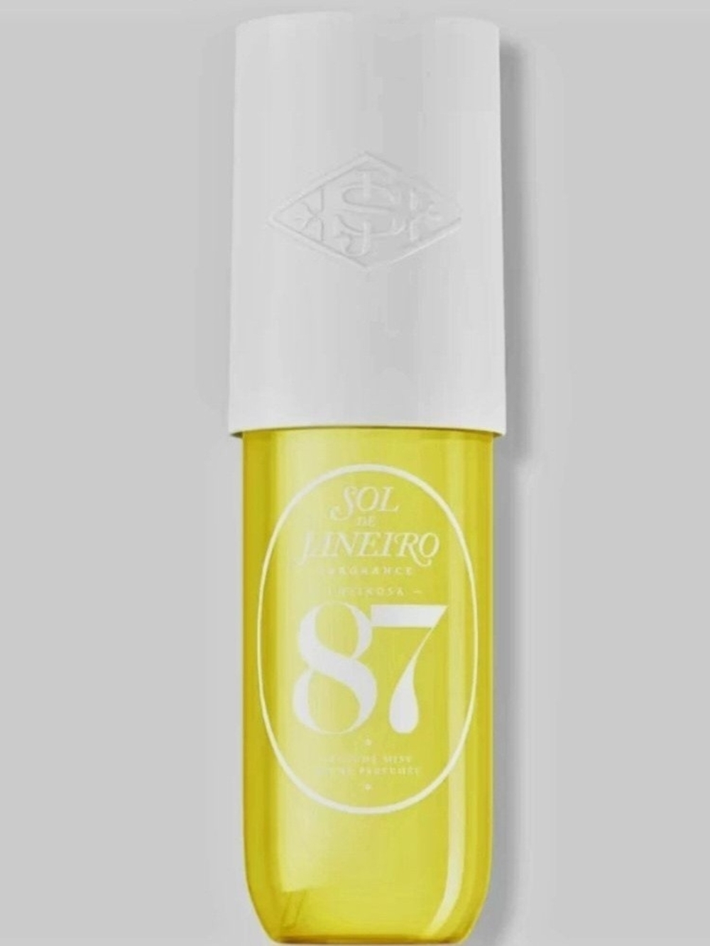 Sol de Janeiro Yellow Facial Serum Bottle